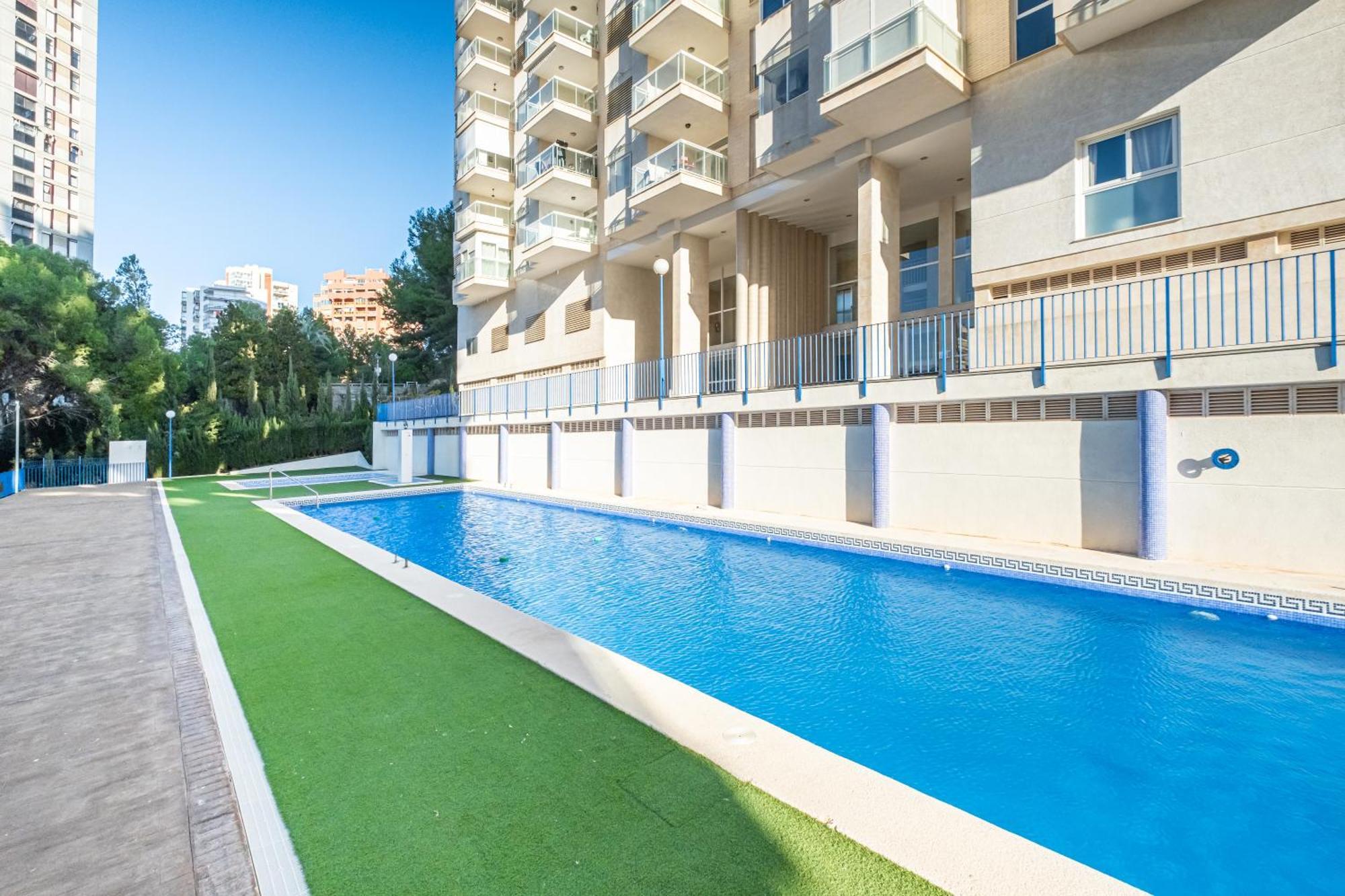 Tower San Remo 9-E Apartment Levante Beach Benidorm Dış mekan fotoğraf