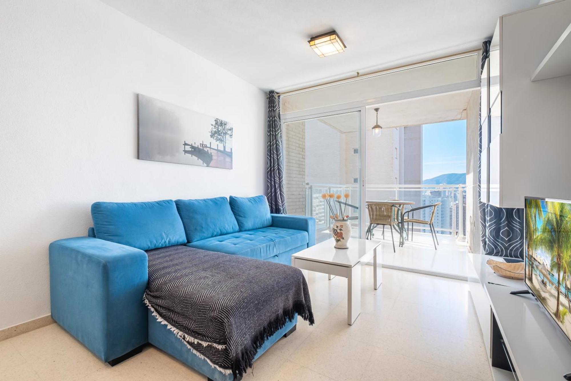 Tower San Remo 9-E Apartment Levante Beach Benidorm Dış mekan fotoğraf
