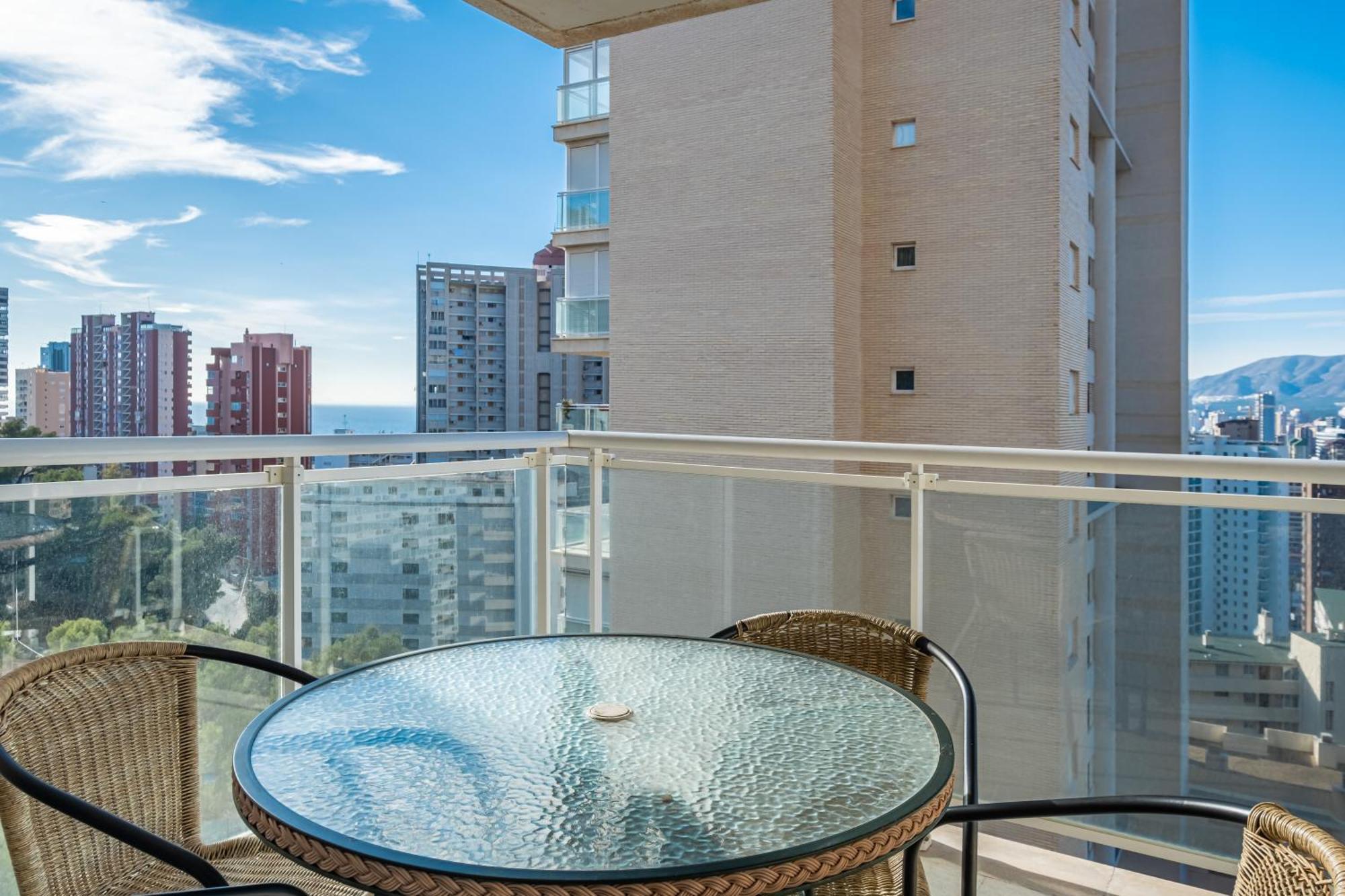 Tower San Remo 9-E Apartment Levante Beach Benidorm Dış mekan fotoğraf