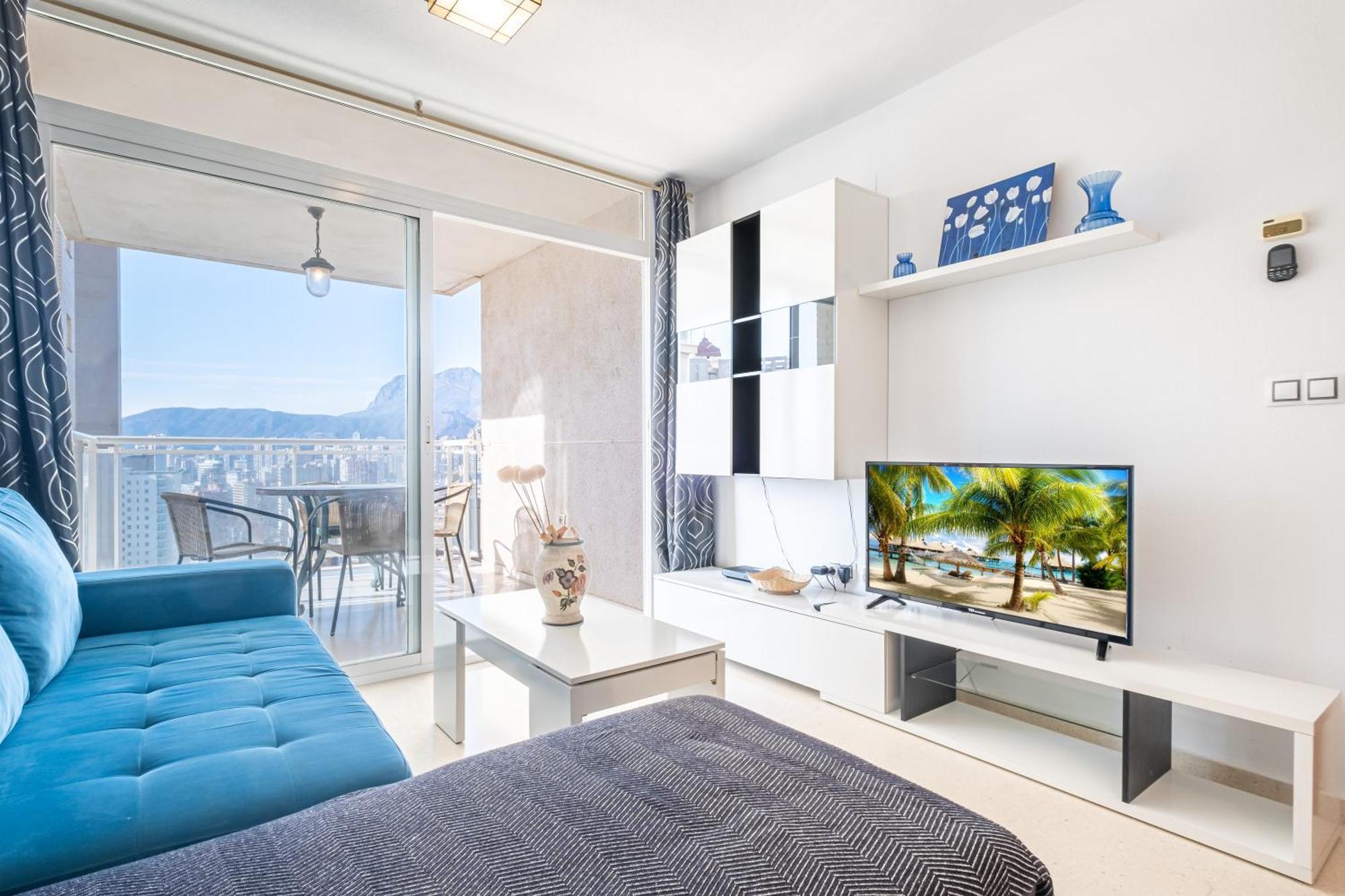 Tower San Remo 9-E Apartment Levante Beach Benidorm Dış mekan fotoğraf