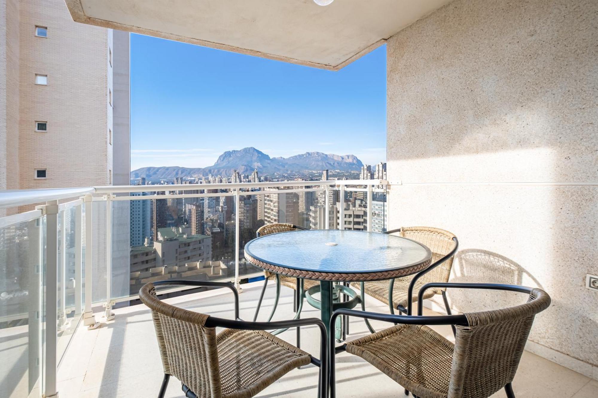 Tower San Remo 9-E Apartment Levante Beach Benidorm Dış mekan fotoğraf