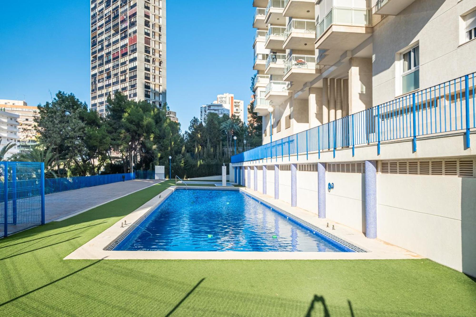 Tower San Remo 9-E Apartment Levante Beach Benidorm Dış mekan fotoğraf