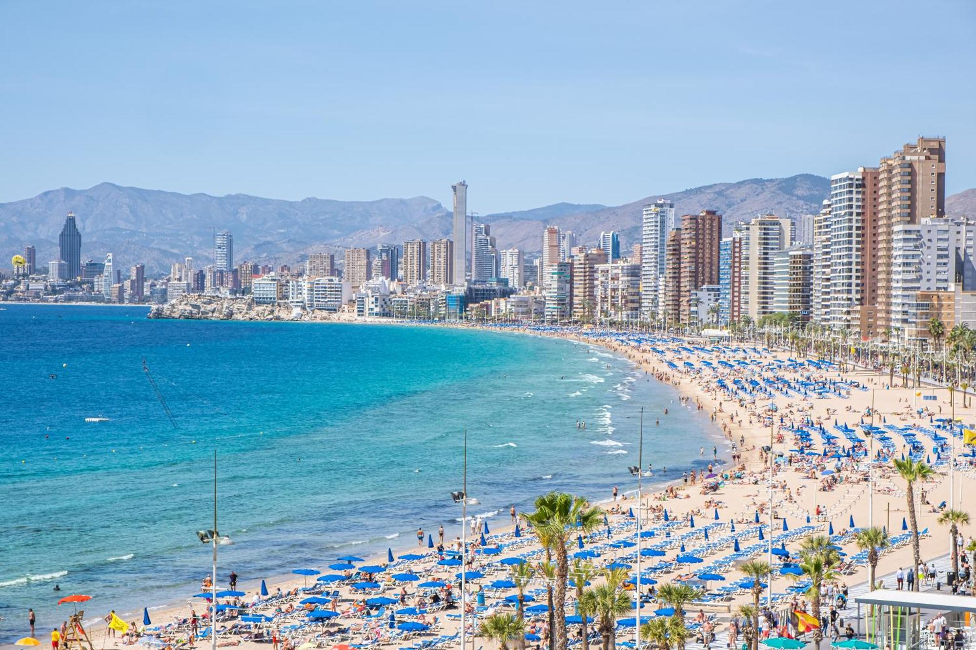 Tower San Remo 9-E Apartment Levante Beach Benidorm Dış mekan fotoğraf