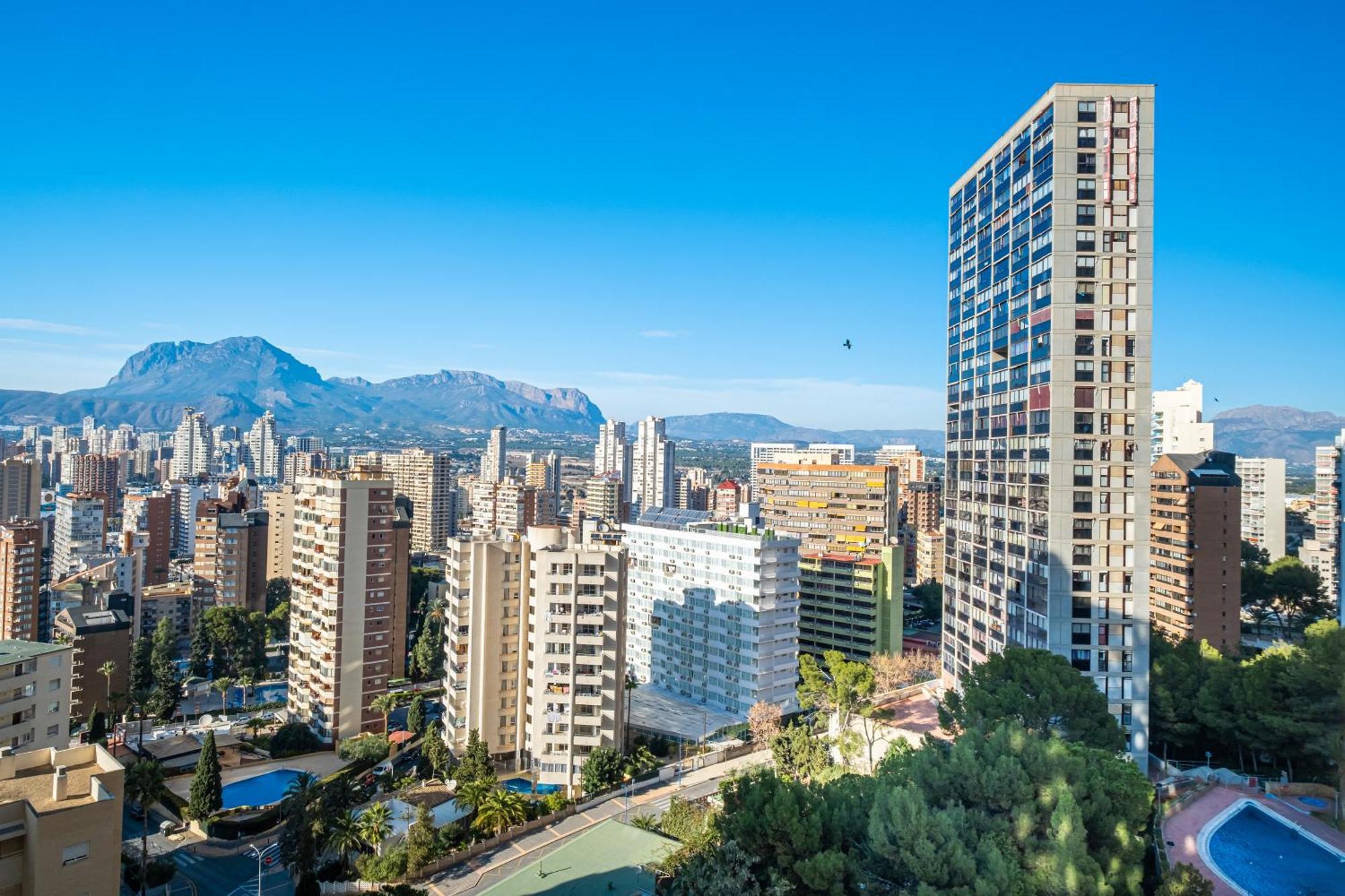 Tower San Remo 9-E Apartment Levante Beach Benidorm Dış mekan fotoğraf
