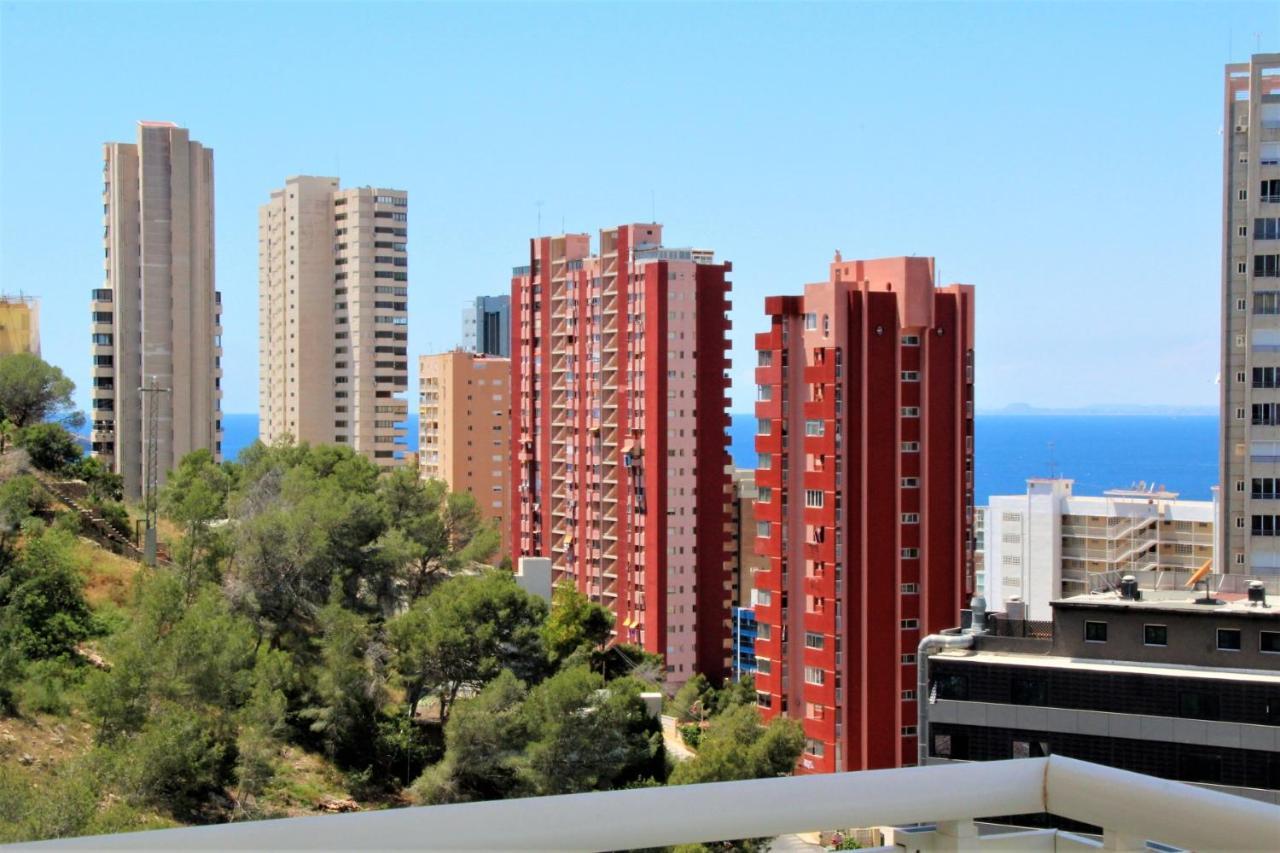 Tower San Remo 9-E Apartment Levante Beach Benidorm Dış mekan fotoğraf